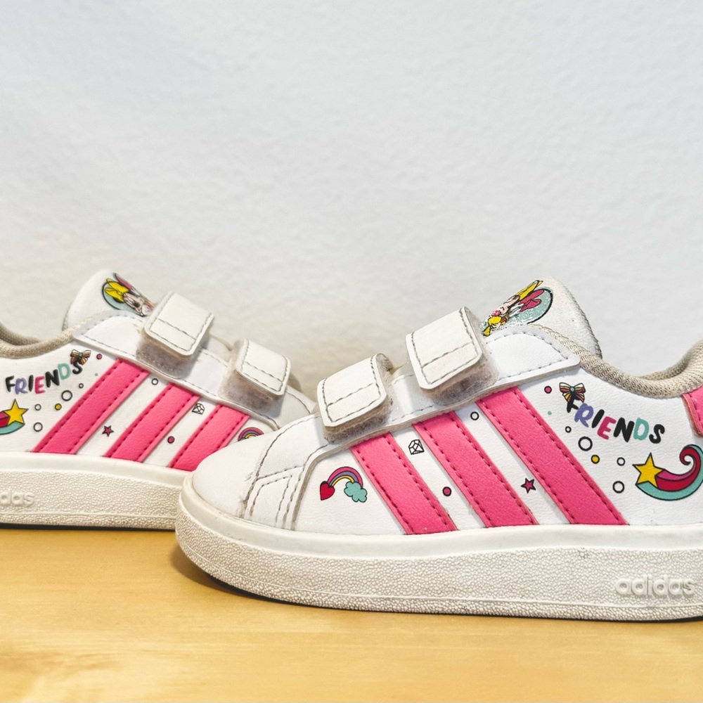 Adidas Disney Minnie Mouse baby toddler Kid Shoes